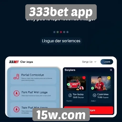 Funcionalidades do 333bet app para jogadores