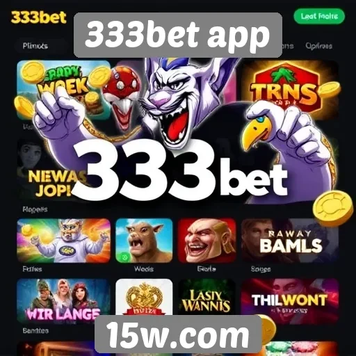 Guia de jogos disponíveis no 333bet app