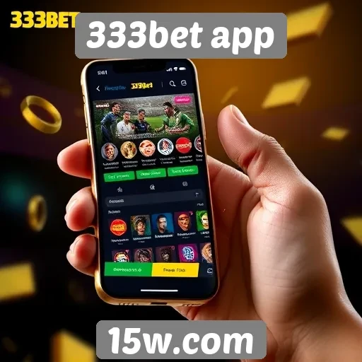 Vantagens de utilizar o 333bet em dispositivos móveis