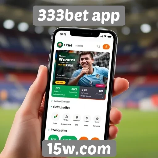 Experiência do usuário no aplicativo 333bet